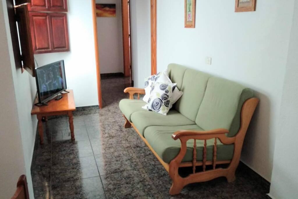 Apartamento En El Centro De Тасакорте Екстер'єр фото